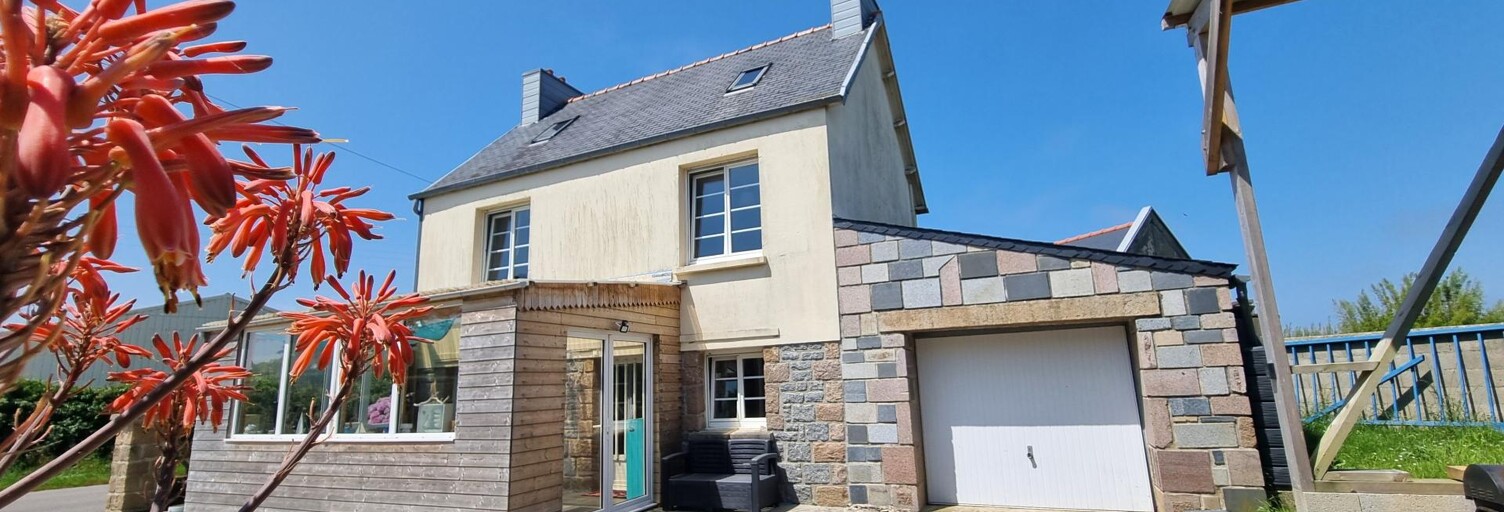 Maison 5 Pièces 89 m² à vendre à Plougasnou (29630)