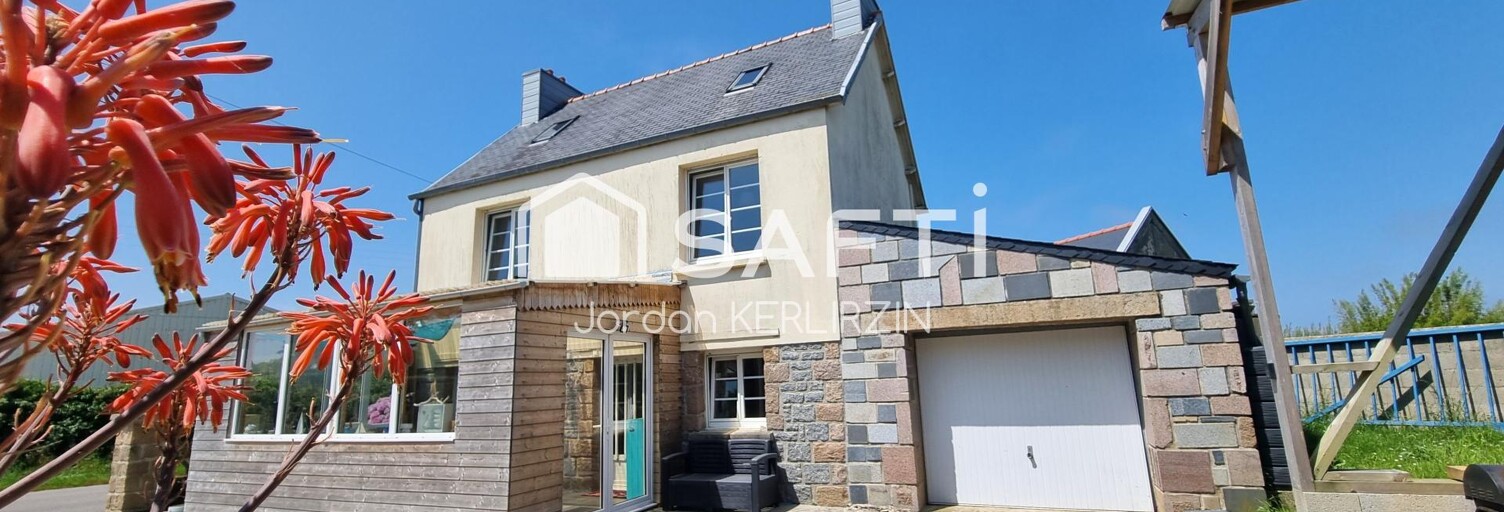 Maison 5 Pièces 89 m² à vendre à Plougasnou (29630)