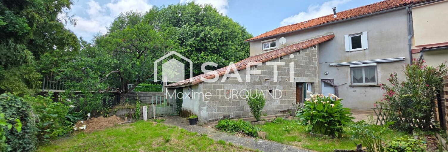 Maison 5 Pièces 115 m² à vendre à La Forêt-sur-Sèvre (79380)