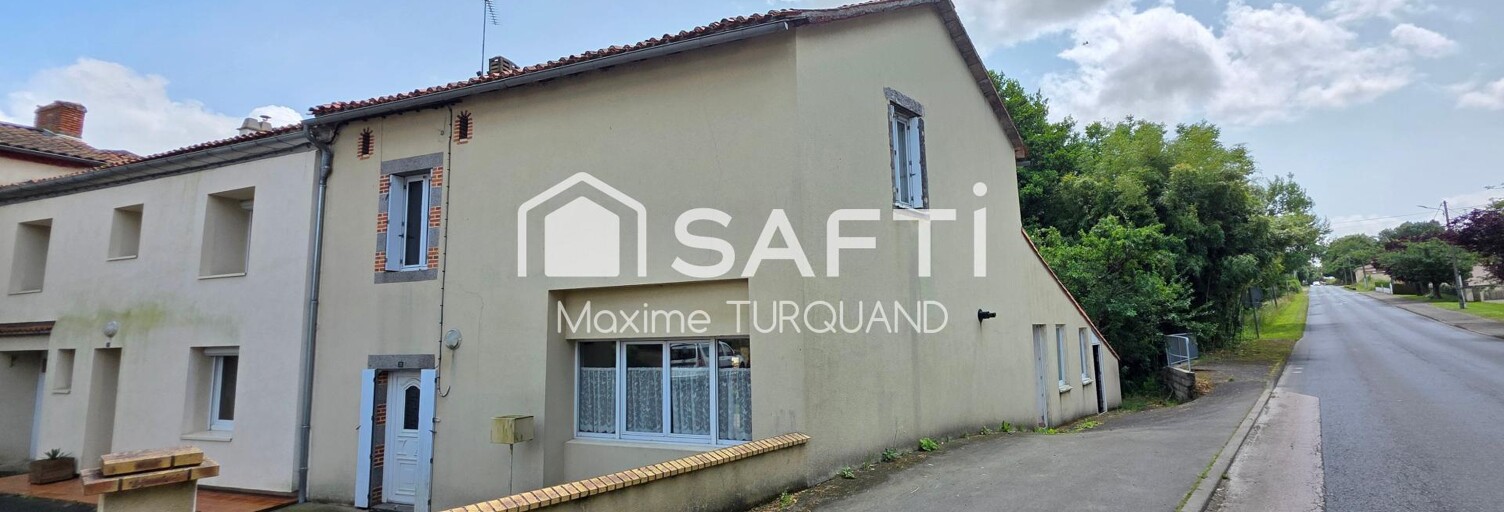 Maison 5 Pièces 115 m² à vendre à La Forêt-sur-Sèvre (79380)