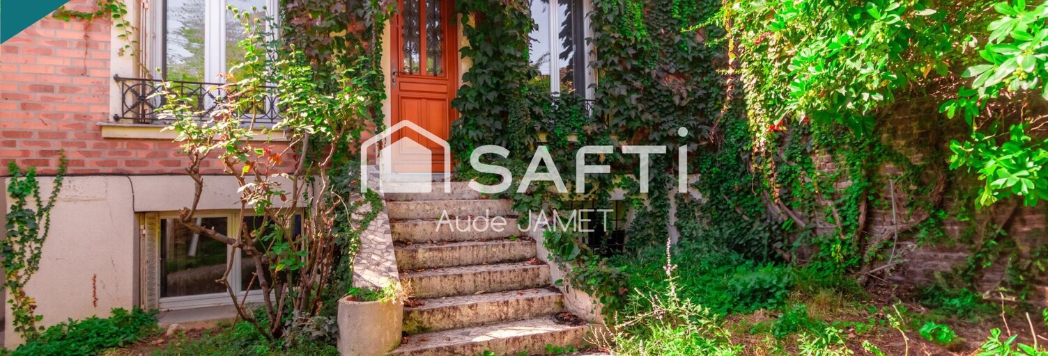 Maison 6 Pièces 148 m² à vendre à Asnières-sur-Seine (92600)