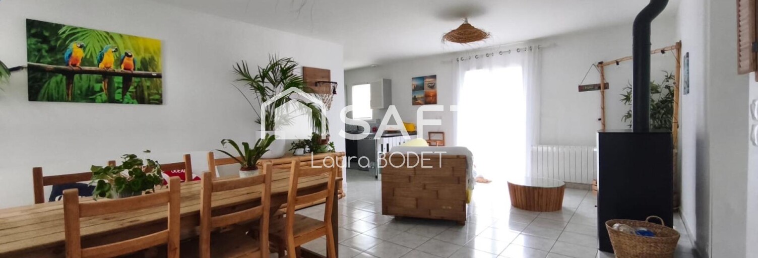 Maison 6 Pièces 84 m² à vendre à Cinq-Mars-la-Pile (37130)