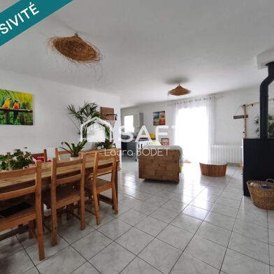 Maison 6 pièces 233600 €