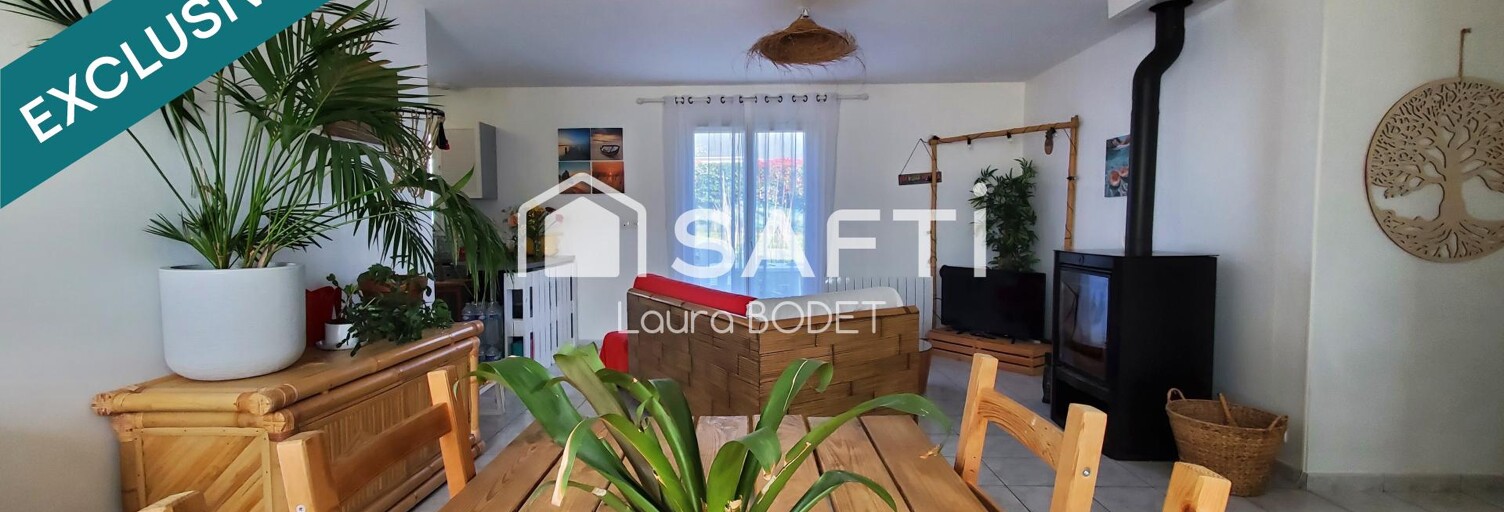 Maison 6 Pièces 84 m² à vendre à Cinq-Mars-la-Pile (37130)