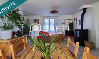 Maison 6 Pièces 84 m² à vendre à Cinq-Mars-la-Pile (37130)