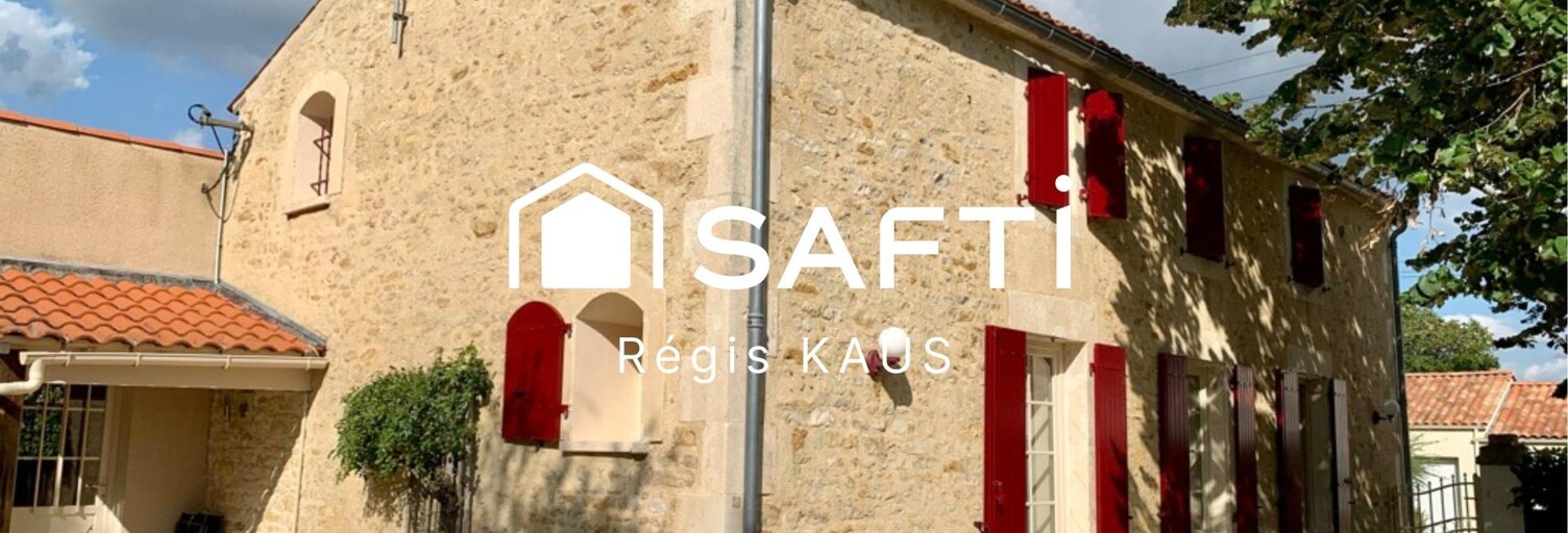 Maison 6 Pièces 160 m² à vendre à Thiré (85210)