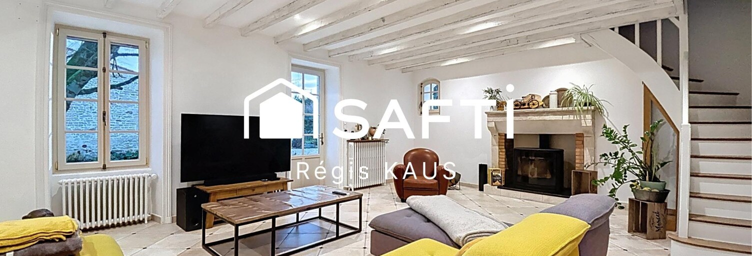 Maison 6 Pièces 160 m² à vendre à Thiré (85210)