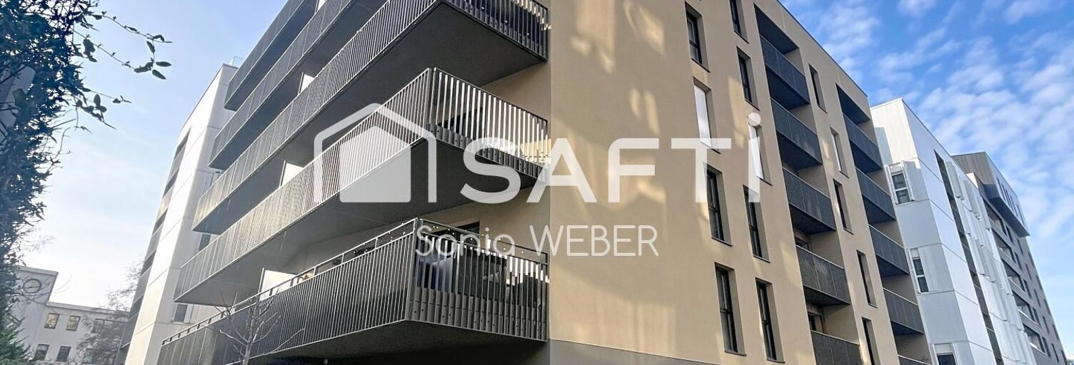 Appartement 2 Pièces 40 m² à vendre à Reims (51100)