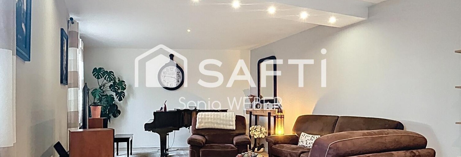 Maison 6 Pièces 173 m² à vendre à La Chaussée-sur-Marne (51240)