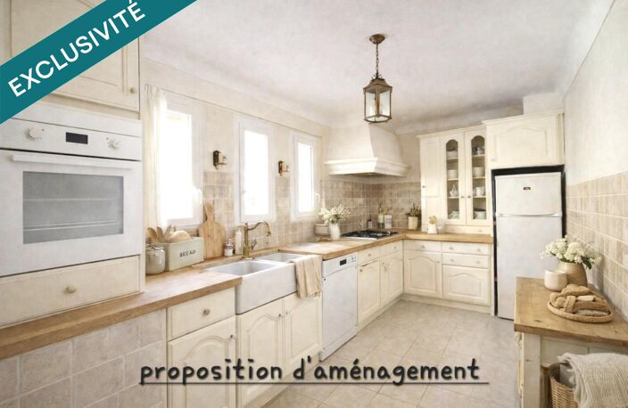 Maison de 146 m², jardin, vue château et fort potentiel d'aménagement : découvrez cette pépite à Grimaud ! — photo 4