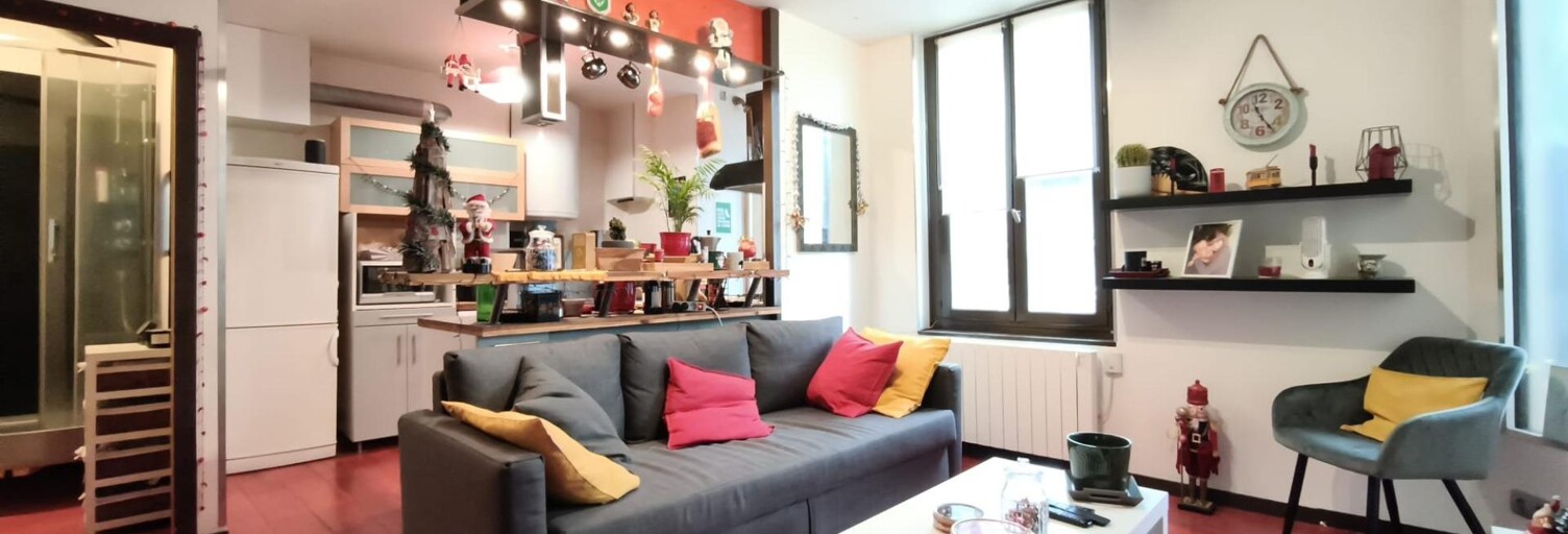 Appartement 2 Pièces 48 m² à vendre à Saint-Étienne (42000)
