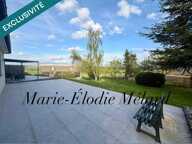 Plain-pied contemporain de 156 m² avec garage de 80 m²implanté sur terrain 16,13 ares — photo 2