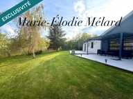 Plain-pied contemporain de 156 m² avec garage de 80 m²implanté sur terrain 16,13 ares — photo 3