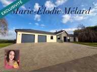 Plain-pied contemporain de 156 m² avec garage de 80 m²implanté sur terrain 16,13 ares — photo 4