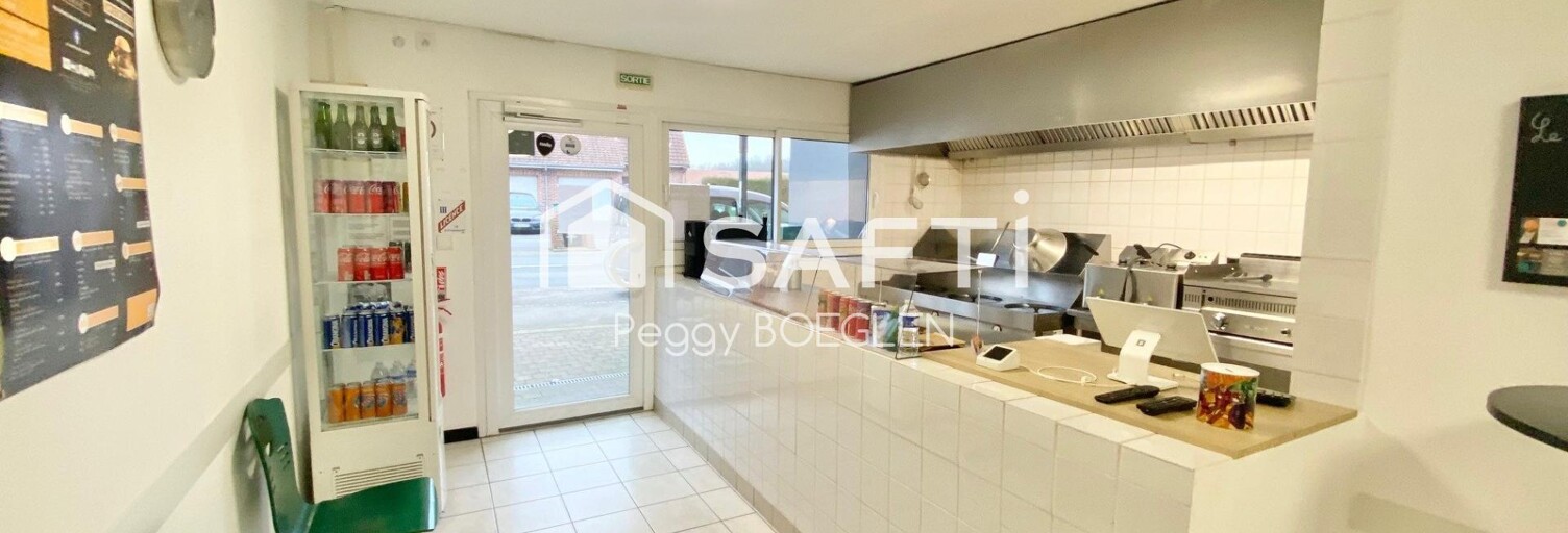 Commerce 4 Pièces 70 m² à vendre à Auchel (62260)