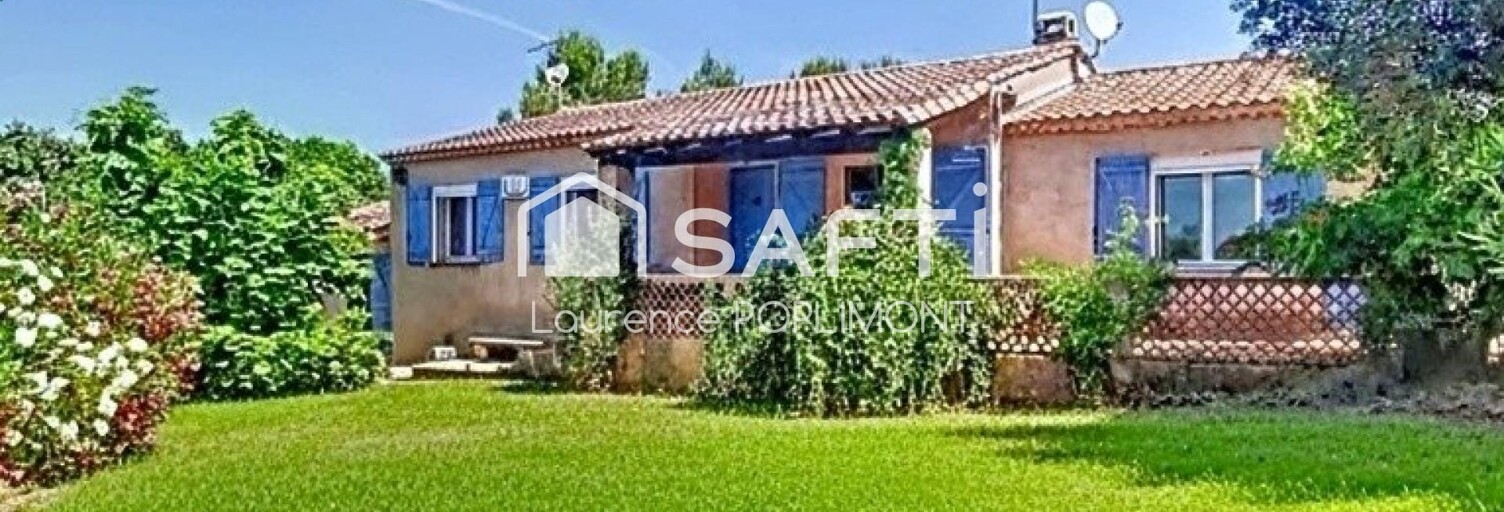 Maison 6 Pièces 138 m² à vendre à Draguignan (83300)