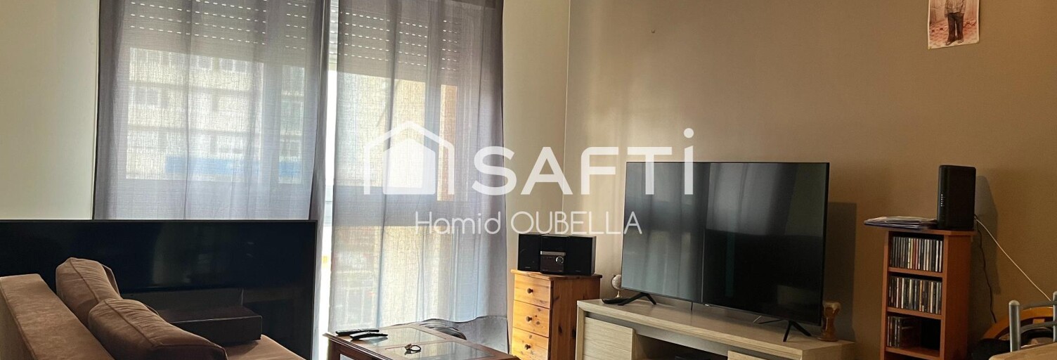 Appartement 2 Pièces 39 m² à vendre à Le Mans (72100)