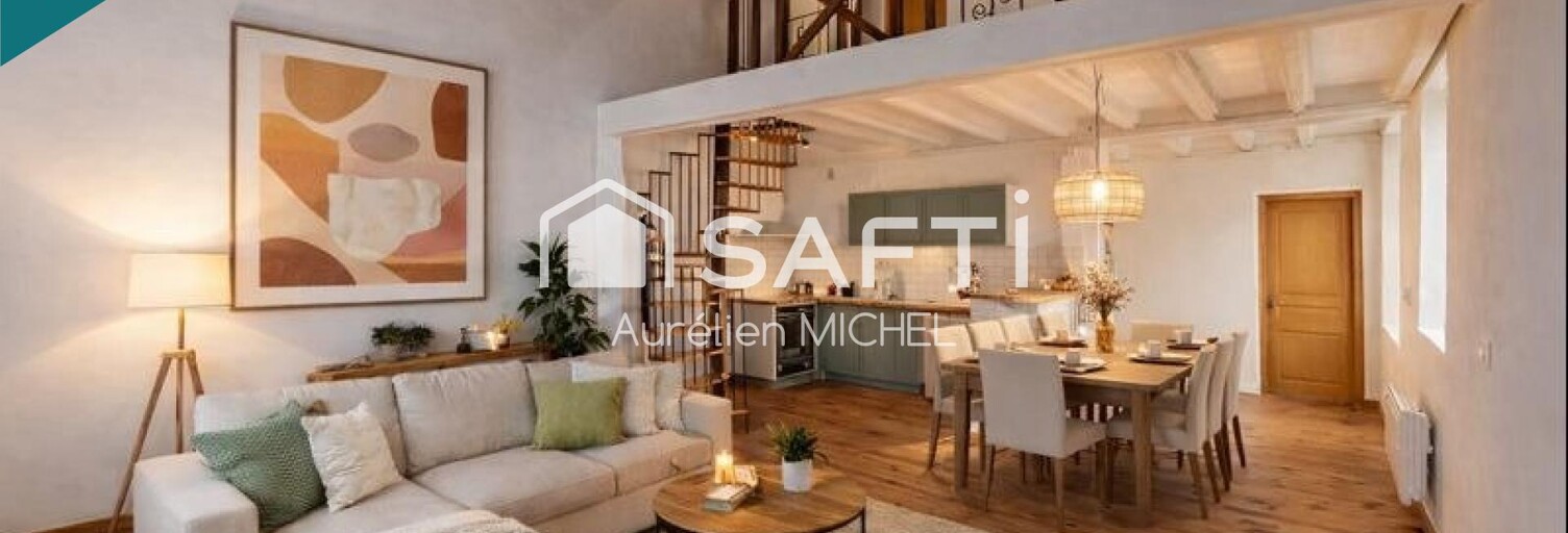 Appartement 3 Pièces 86 m² à vendre à Sathonay-Camp (69580)