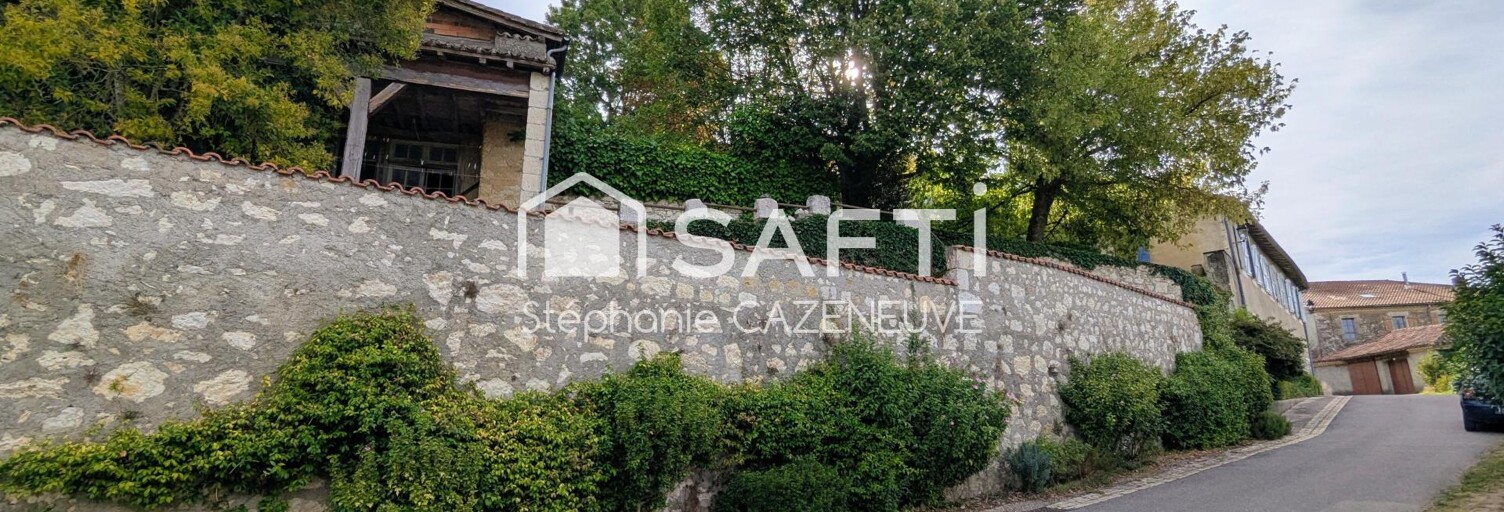 Maison 9 Pièces 233 m² à vendre à Castelnau-Barbarens (32450)