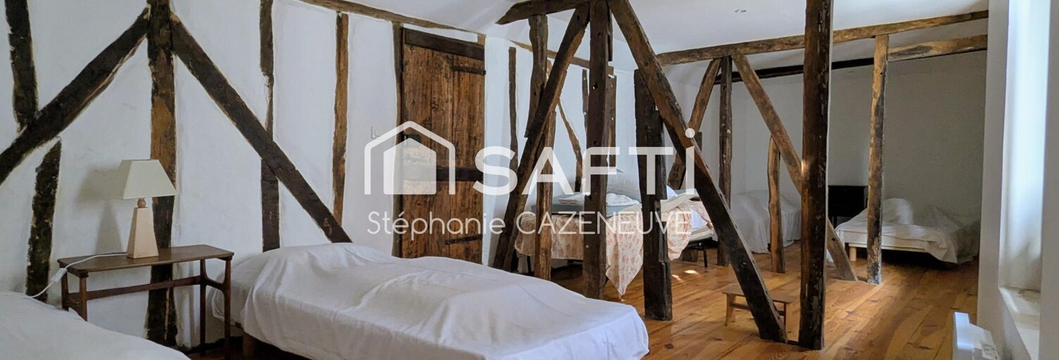 Maison 9 Pièces 233 m² à vendre à Castelnau-Barbarens (32450)