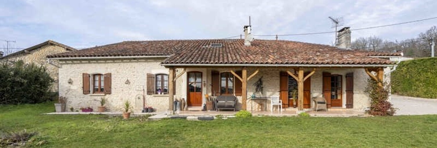 Maison 6 Pièces 177 m² à vendre à Curac (16210)