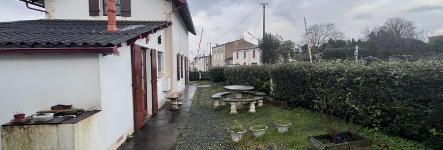 Maison 3 Pièces 62 m² à vendre à Saint-Jean-d'Angély (17400)