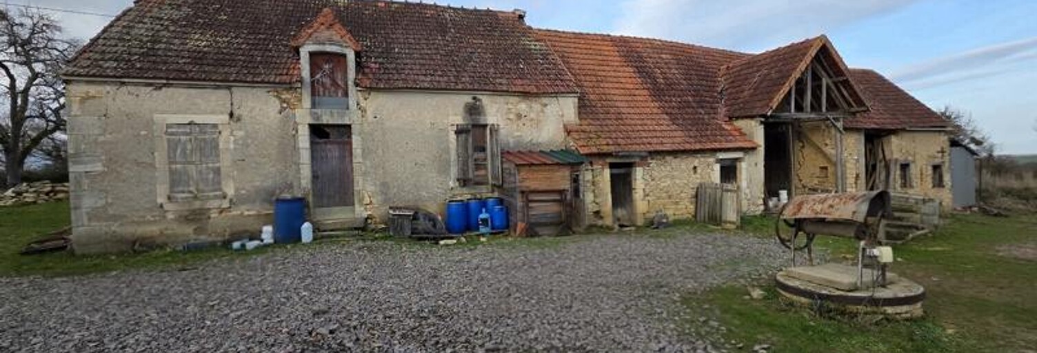 Maison 3 Pièces 40 m² à vendre à Rezay (18170)