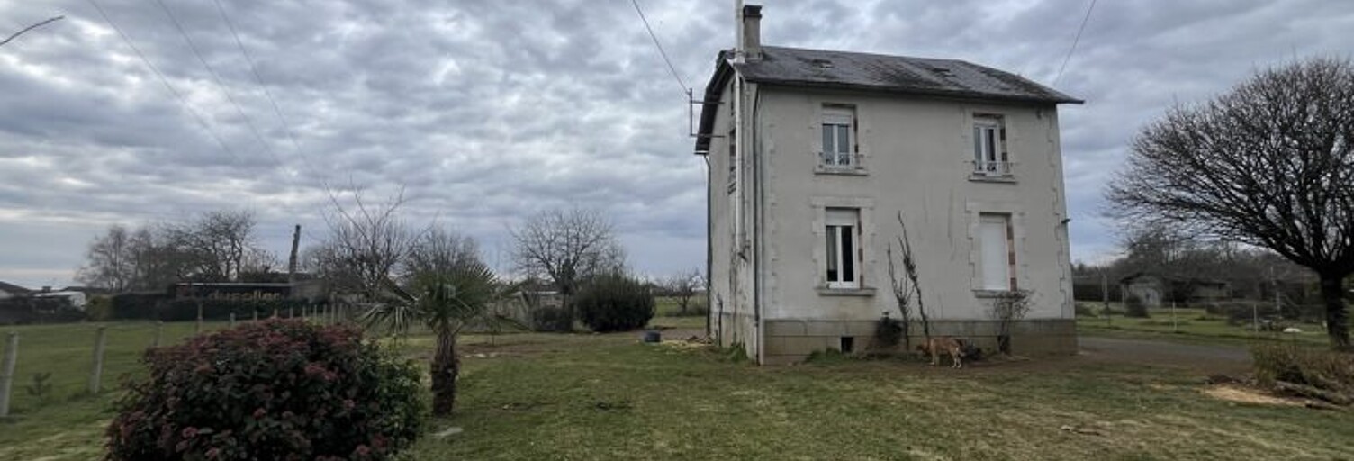 Maison 3 Pièces 66 m² à vendre à Lanouaille (24270)