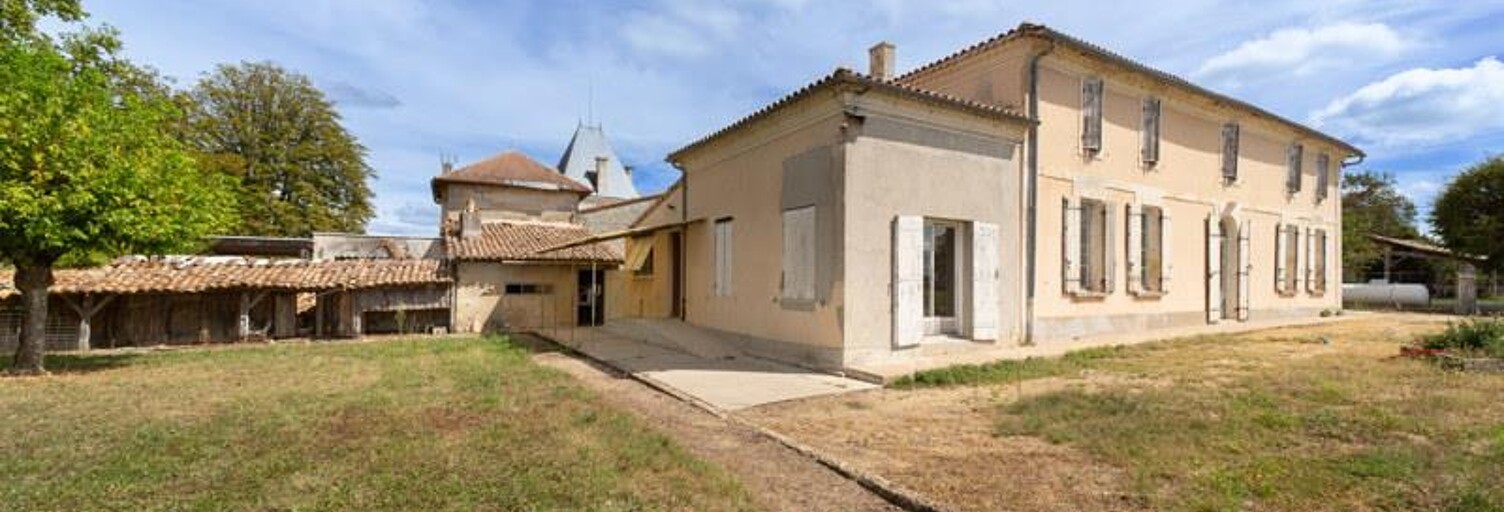 Maison 7 Pièces 241 m² à vendre à Saint-Martin-du-Bois (33910)