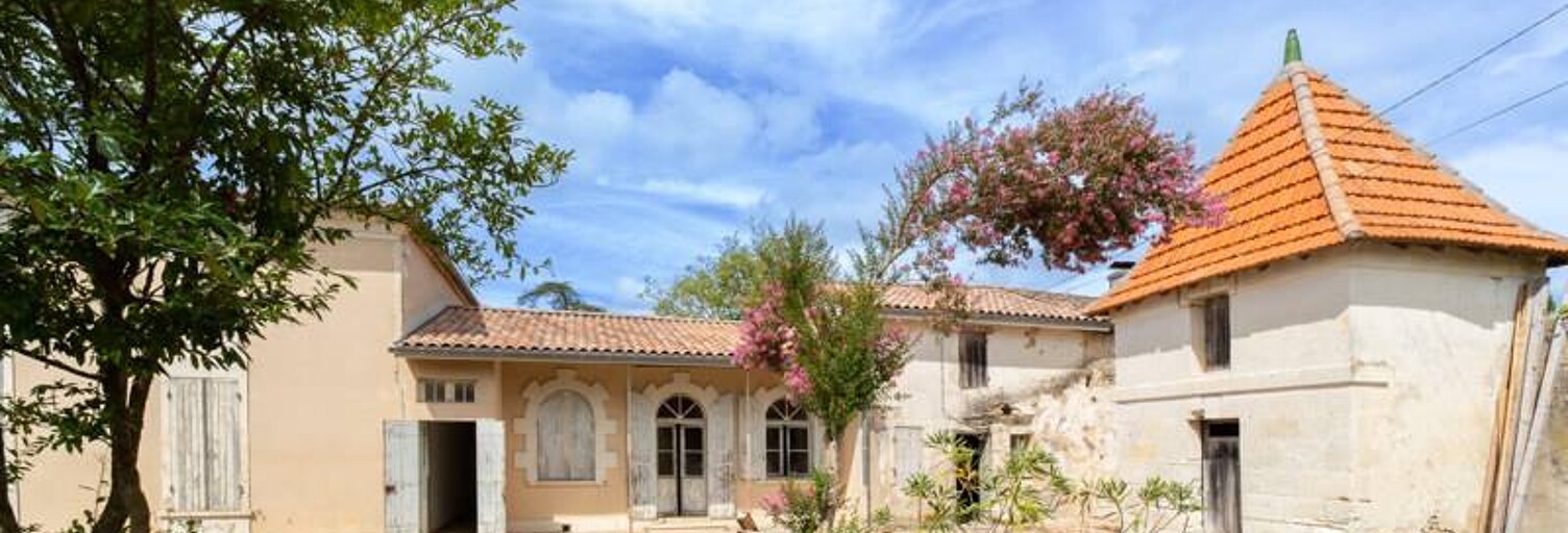 Maison 7 Pièces 241 m² à vendre à Saint-Denis-de-Pile (33910)