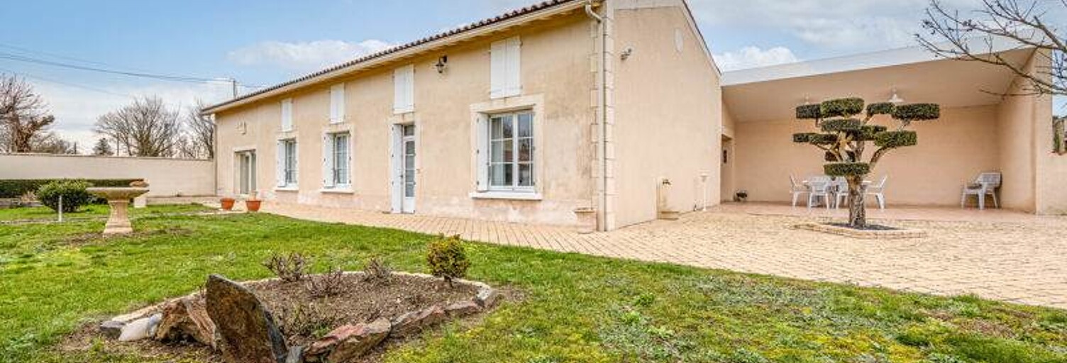Maison 6 Pièces 141 m² à vendre à Mauzé-sur-le-Mignon (79210)