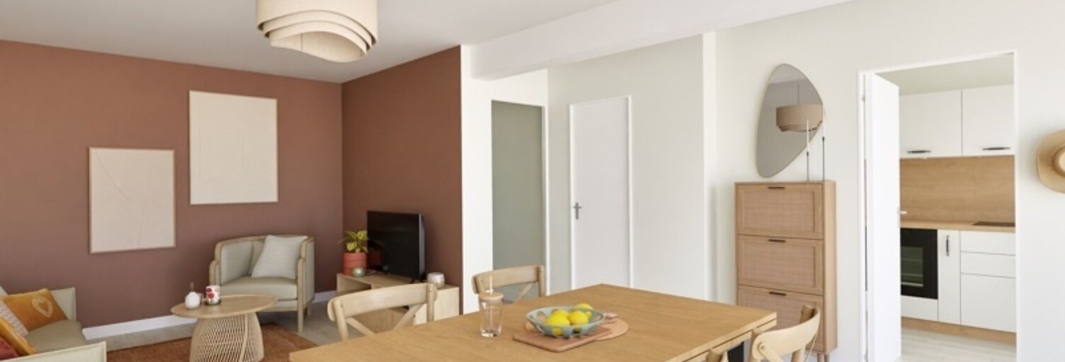 Appartement 3 Pièces 69 m² à vendre à Bordeaux (33200)