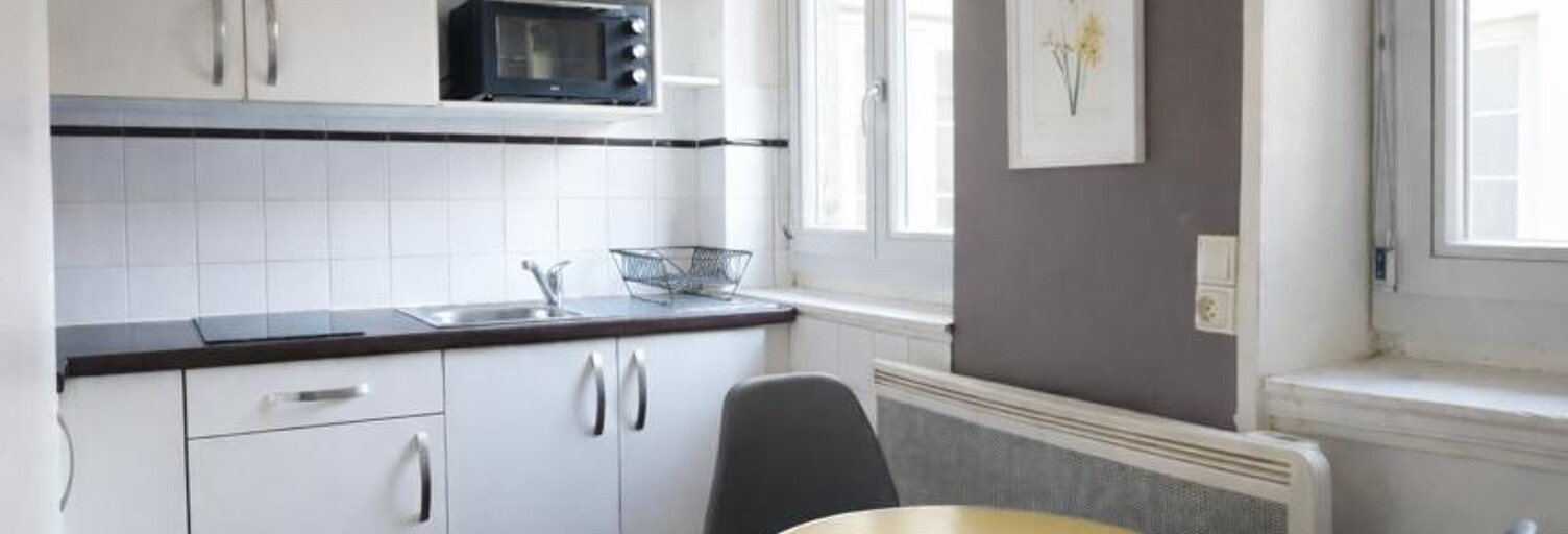 Appartement 1 Pièce 26 m² à vendre à Lyon 1 (69001)