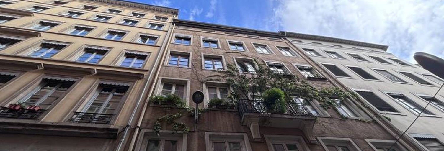Appartement 1 Pièce 26 m² à vendre à Lyon 1 (69001)