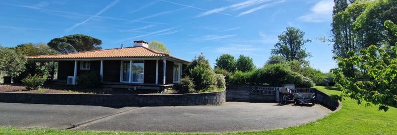 Maison 5 Pièces 130 m² à vendre à Saint-Léon (33670)