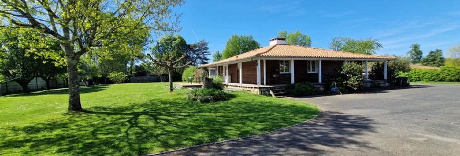 Maison 5 Pièces 130 m² à vendre à Saint-Léon (33670)
