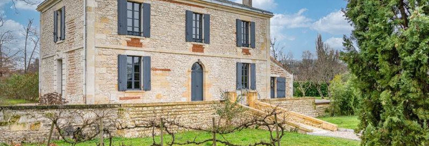Maison 6 Pièces 234 m² à vendre à Pineuilh (33220)