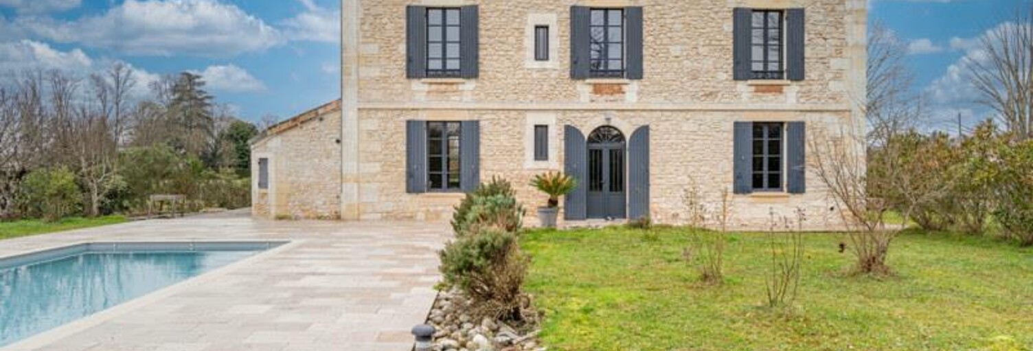 Maison 6 Pièces 234 m² à vendre à Pineuilh (33220)