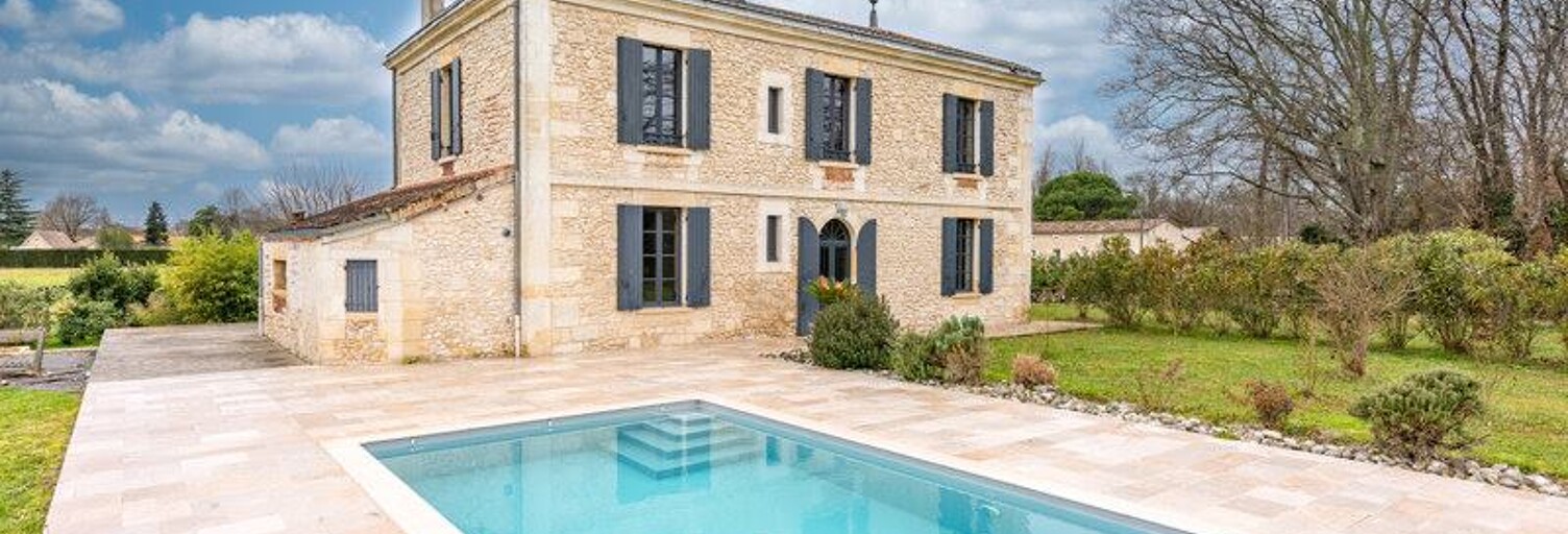 Maison 6 Pièces 234 m² à vendre à Pineuilh (33220)