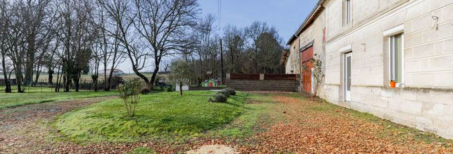 Maison 5 Pièces 145 m² à vendre à Saint-Martin-de-Laye (33910)