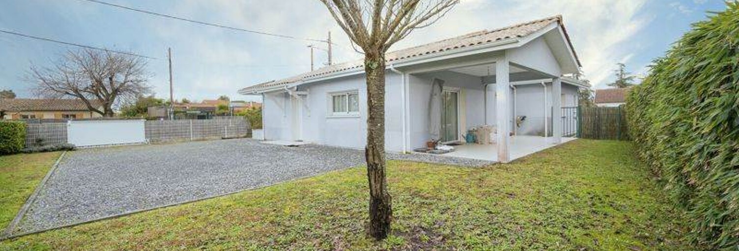 Maison 3 Pièces 88 m² à vendre à Gujan-Mestras (33470)