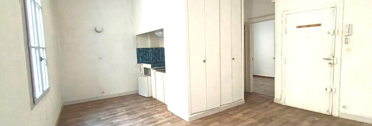 Appartement 2 Pièces 35 m² à vendre à Montpellier (34000)