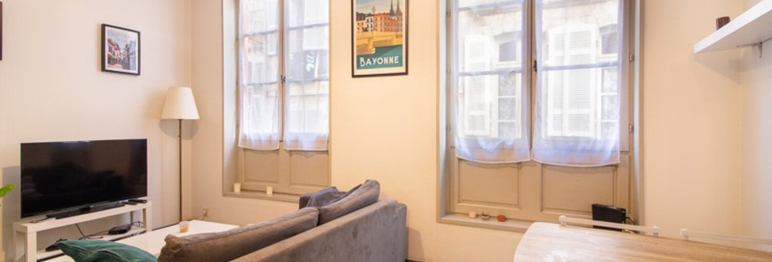 Appartement 2 Pièces 42 m² à vendre à Bayonne (64100)