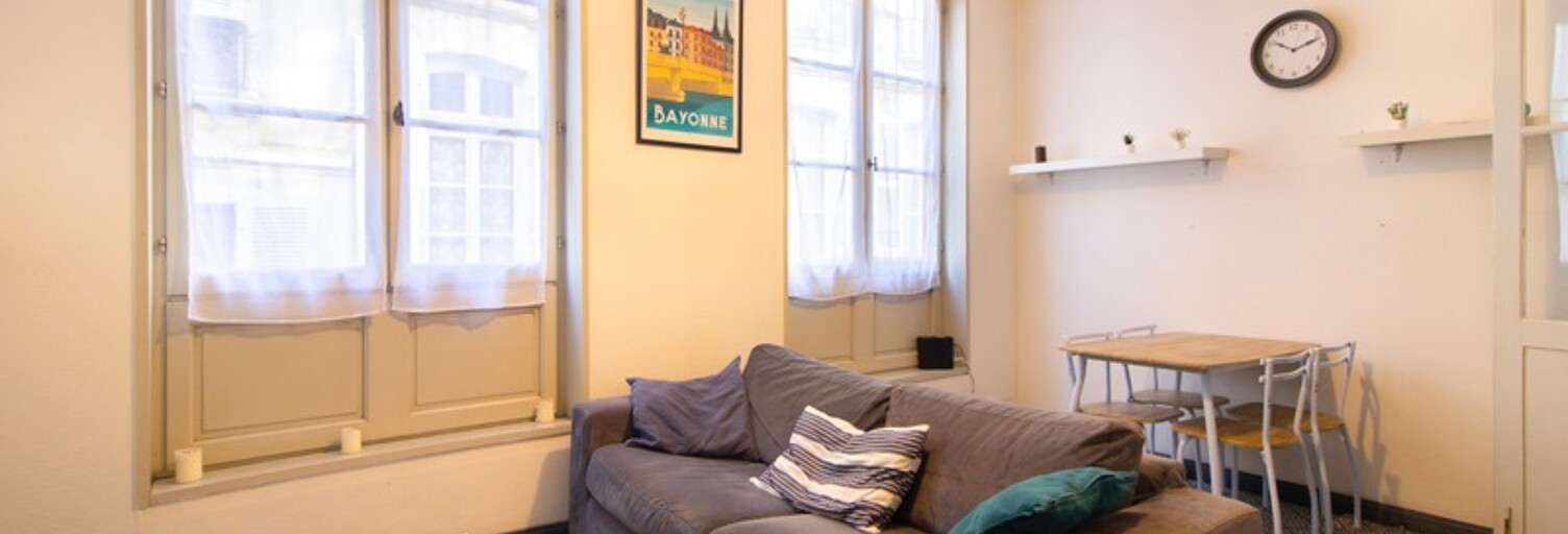 Appartement 2 Pièces 42 m² à vendre à Bayonne (64100)