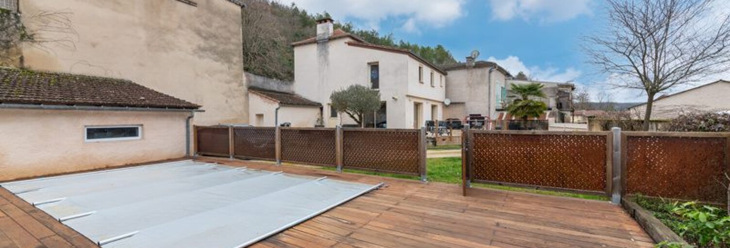 Maison 6 Pièces 153 m² à vendre à Albas (46140)