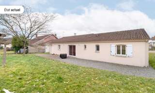 Maison 4 Pièces 109 m² à vendre à Nantiat (87140)