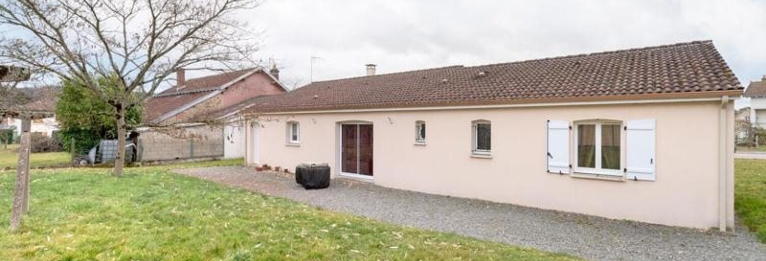 Maison 4 Pièces 109 m² à vendre à Nantiat (87140)