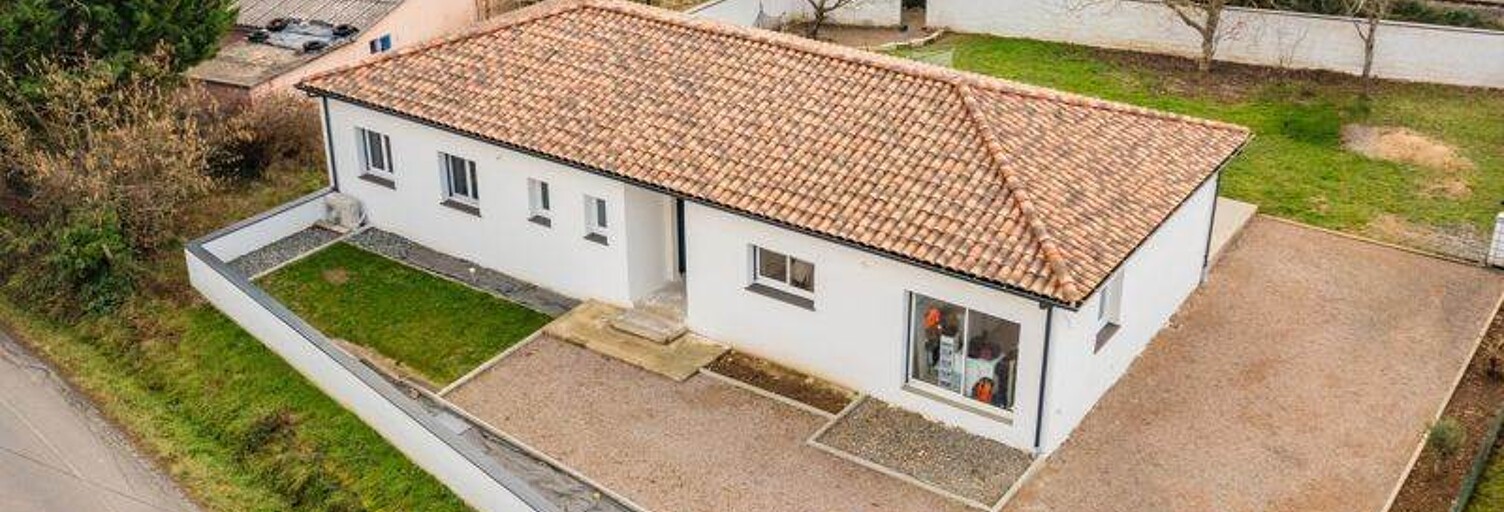 Maison 6 Pièces 140 m² à vendre à Gaillac (81600)