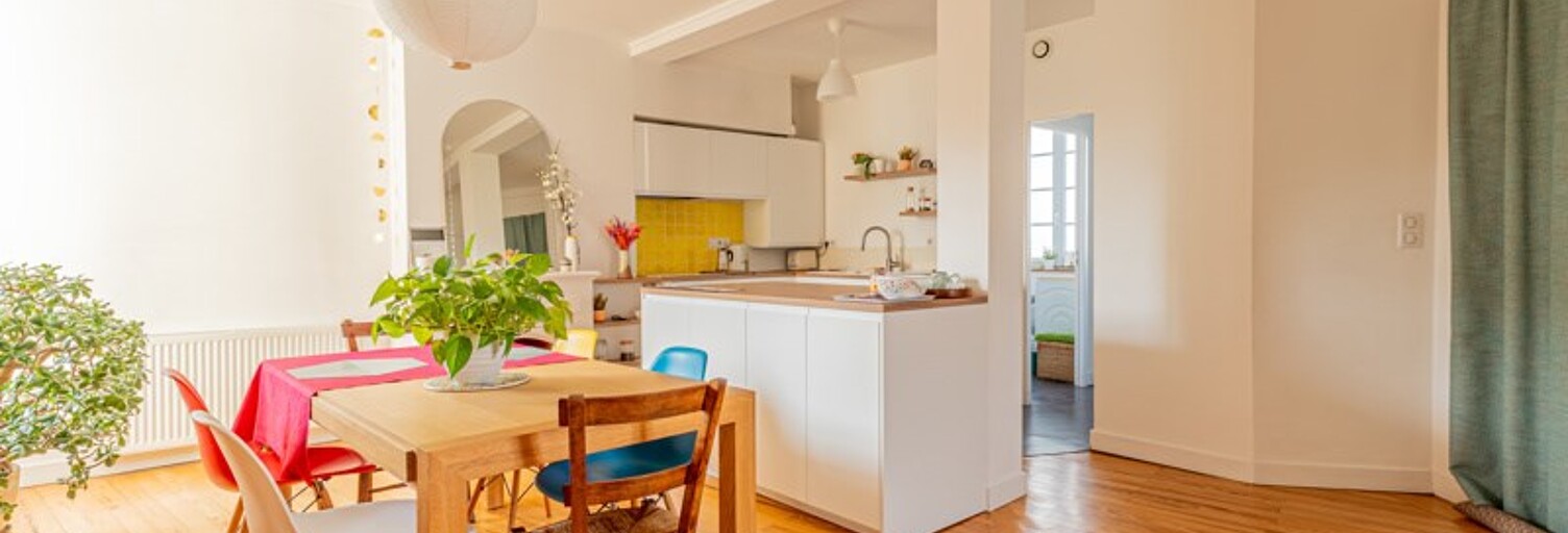 Appartement 3 Pièces 69 m² à vendre à Bordeaux (33300)