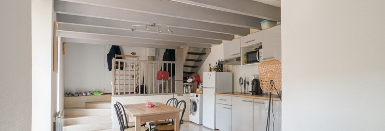 Appartement 2 Pièces 38 m² à vendre à Toulouse (31400)